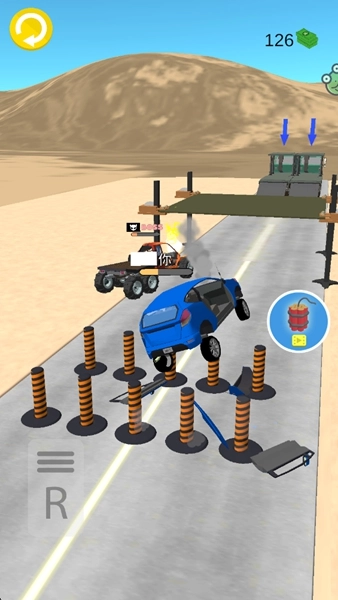 公路大冒险游戏