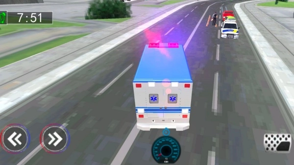 救护车极速飞驰图1