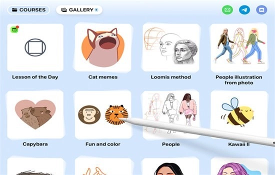 artworkout绘画助手最新版图1