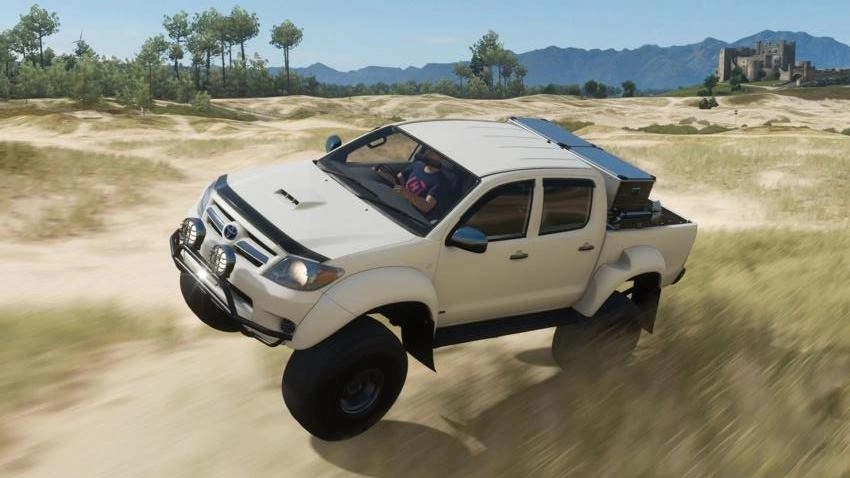 瘋狂越野挑戰(zhàn)截圖0