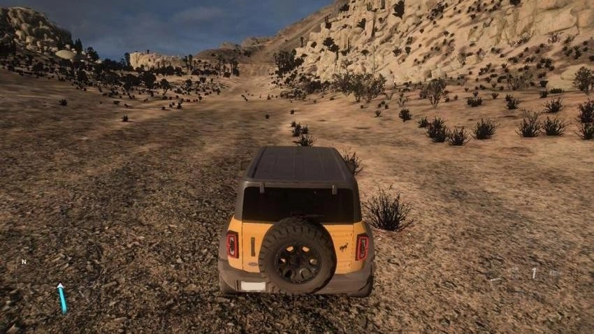 瘋狂越野挑戰(zhàn)截圖2