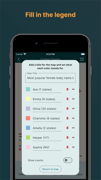 MapChart官方版图3