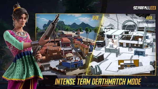 印度大逃杀国际版图1