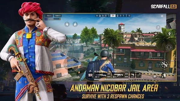 印度大逃杀国际版图3