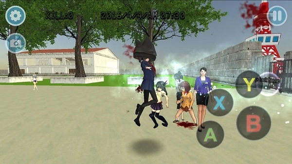 高校少女模拟器(GirlA)图2