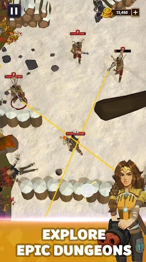 地牢爆破  手机版图2