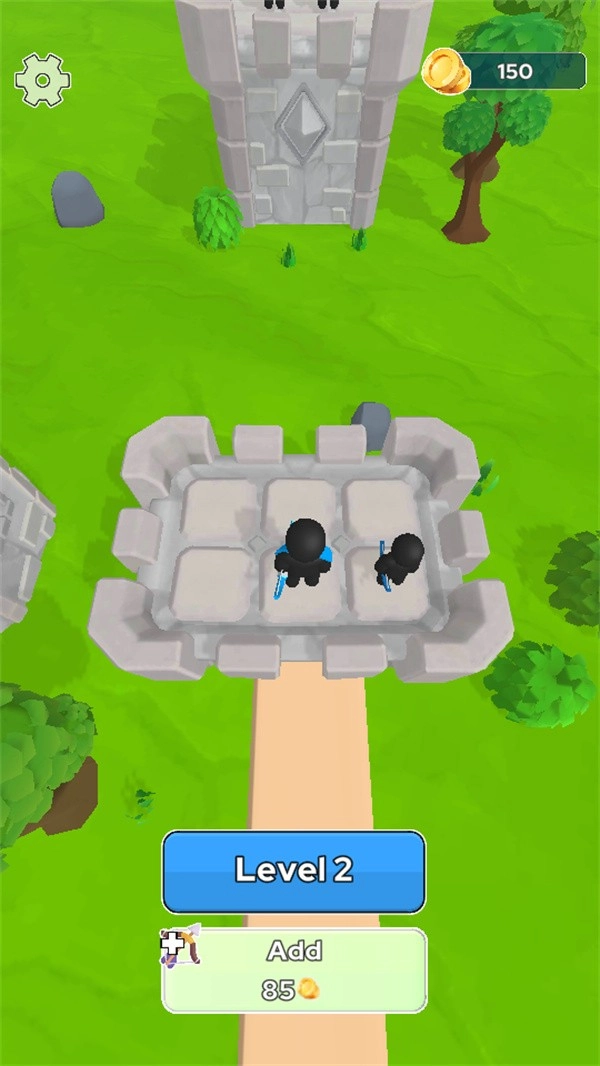 融合弓箭手免广告版图3