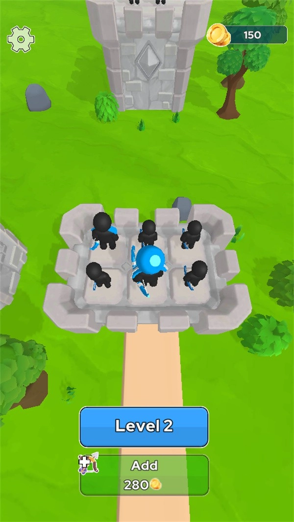 融合弓箭手免广告版图2