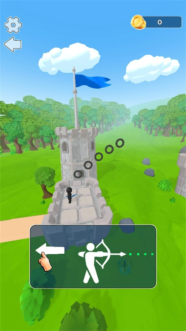 融合弓箭手免广告版图4