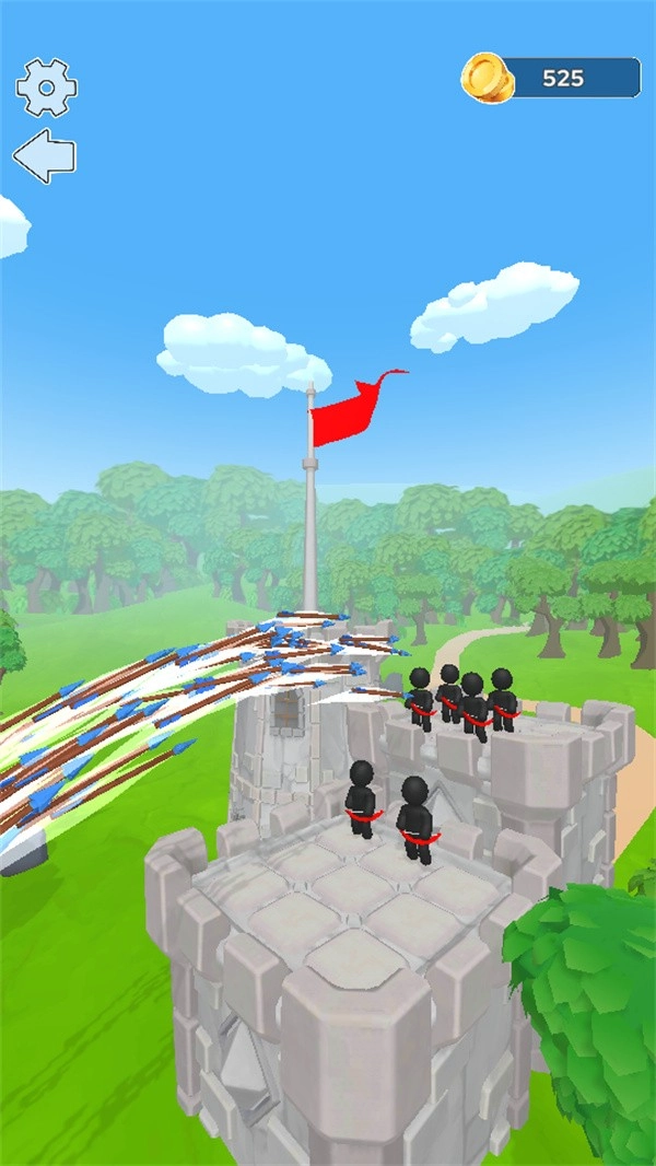 融合弓箭手免广告版图1