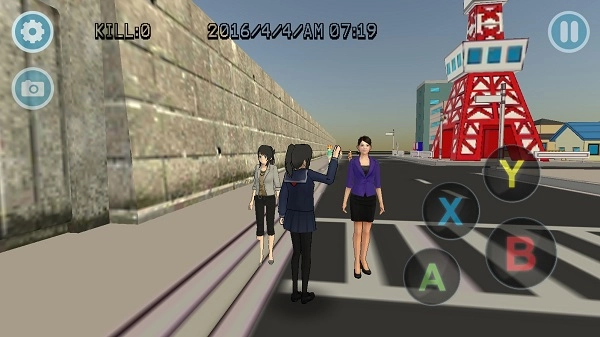 高校少女模拟器(GirlA)图3