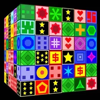 魔方連連看(Cubistry)