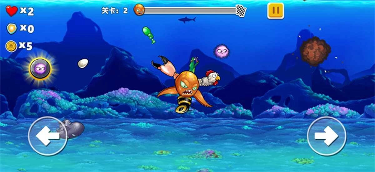 瘋狂章魚-截圖1