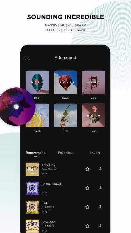 CapCut苹果版截图3