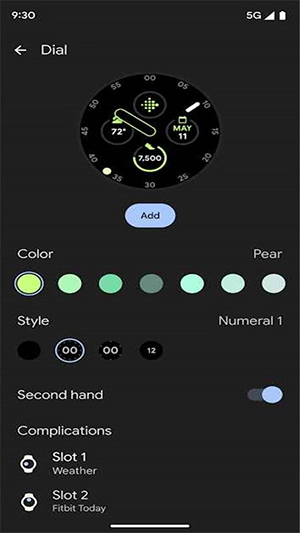 Google Pixel Watch图3