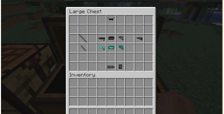 我的世界枪械mod1