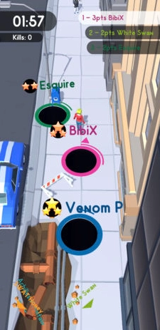 黑洞吞噬城市(Hole.io)截图4