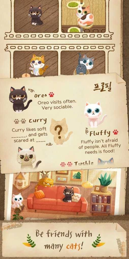 猫咪的秘密森林Secret Cat Forest图1