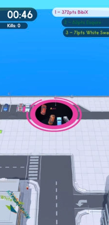 黑洞吞噬城市(Hole.io)截图3