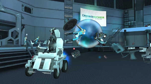 模拟山羊太空废物图1