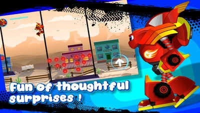 火焰机甲跑酷图3