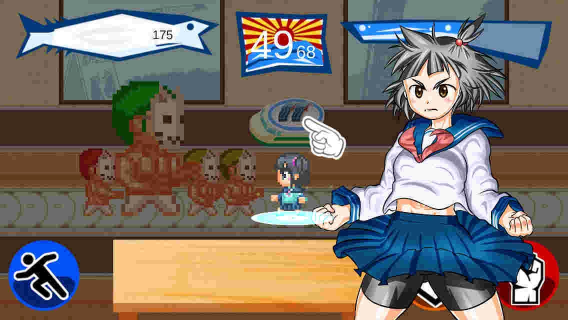 生鱼片寿司ドキ☆寿司图2