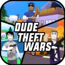 开放世界沙盒模拟器Dude Theft Warsc2 V0.9.0.9c2