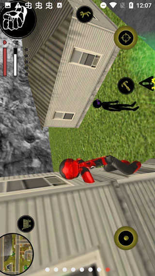 火柴人绳索英雄(2)