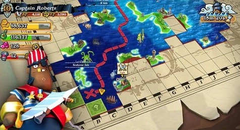 海盜掠奪中文版圖3