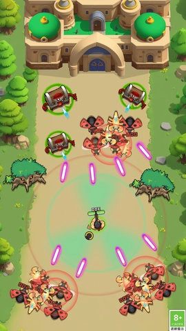 子彈英雄求生戰(zhàn)場圖1