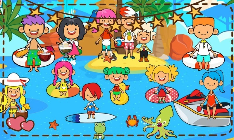 托卡小家度假圖1