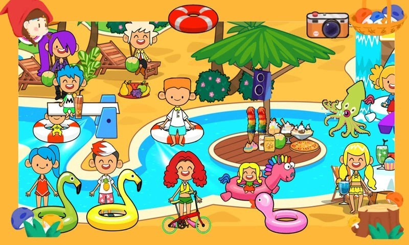 托卡小家度假圖4