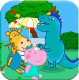 佩奇城堡恐龙冒险