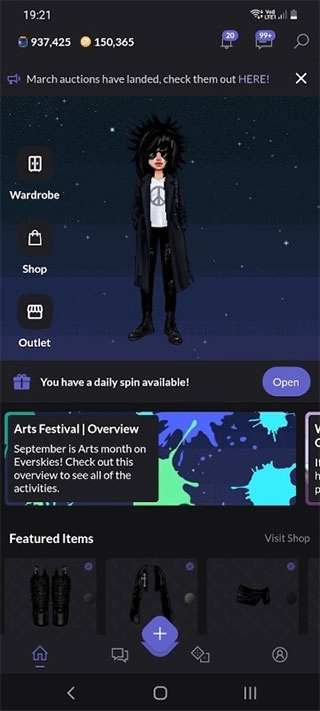 Everskies游戏中文版