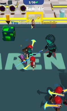 我的克隆军队游戏