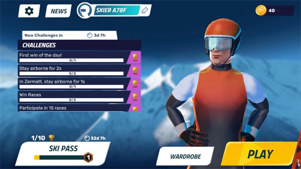 滑雪大挑战游戏图3