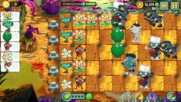 植物怪物大作戰(zhàn)游戲圖片2