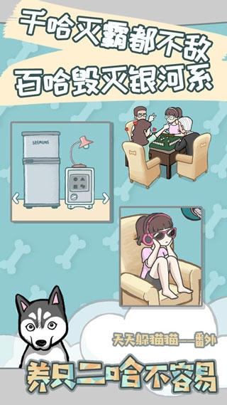 养只二哈不容易游戏图4