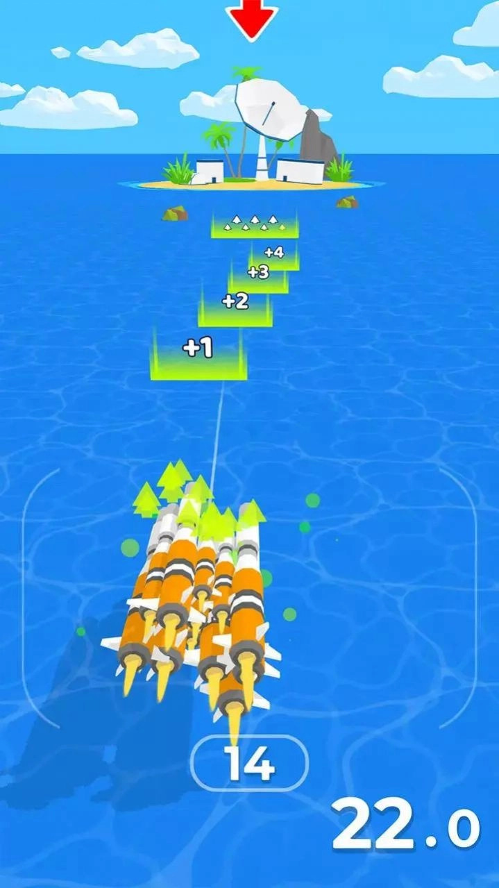 超级导弹罢工游戏安装