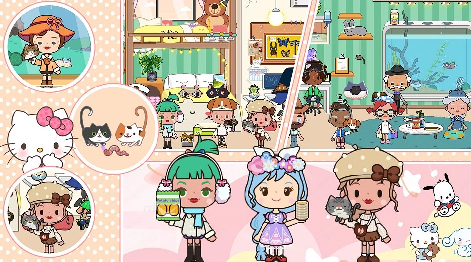 迷你精灵我的旅社图4