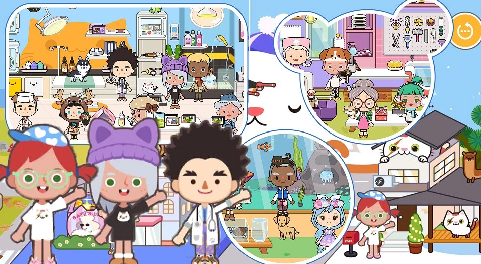 迷你精灵我的旅社图3