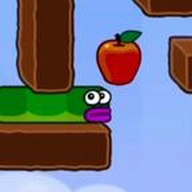 貪吃的蘋果蛇游戲