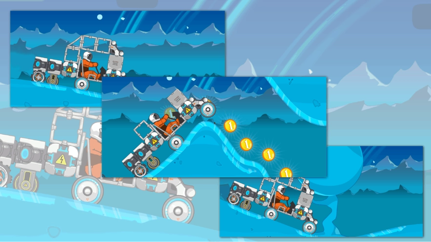 暴爽疯狂赛车游戏截图3