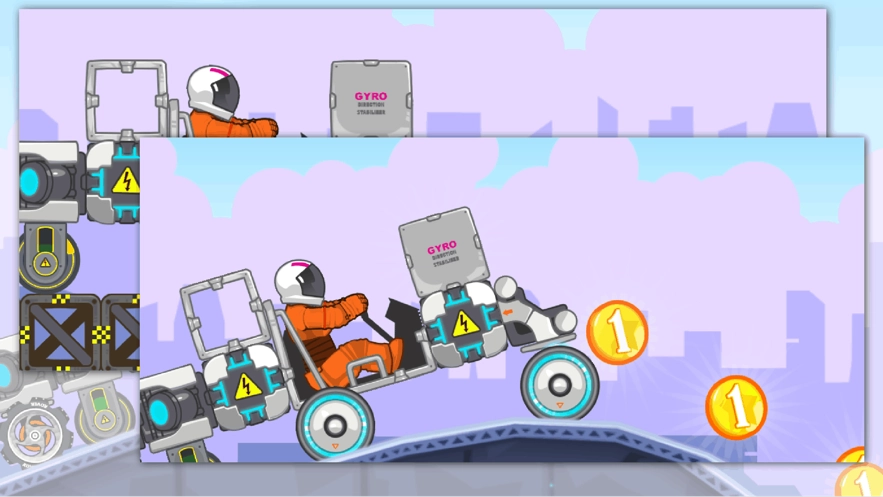 暴爽疯狂赛车游戏截图5