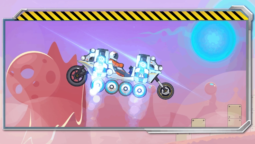 暴爽疯狂赛车游戏截图4