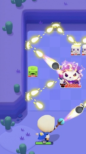 砰砰法師游戲圖2