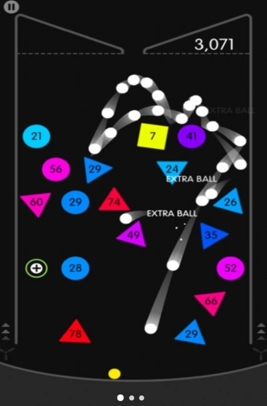 弹球物理模拟游戏图1