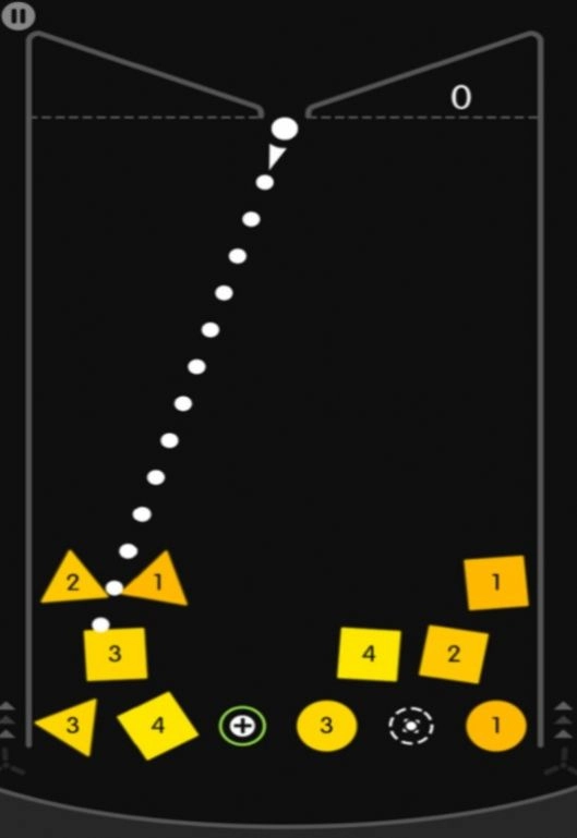 弹球物理模拟游戏图2