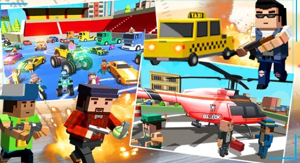 城市枪战吃鸡英雄游戏截图3