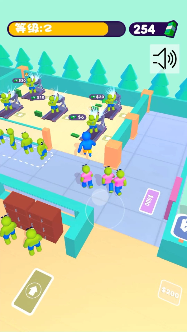 暴走健身房游戏安装图1